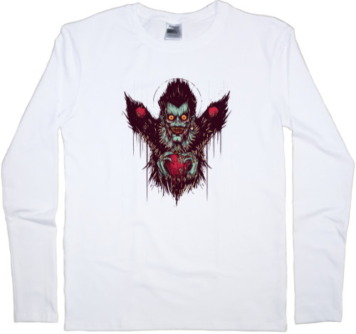 Men's Longsleeve Shirt - арт рюк - Mfest