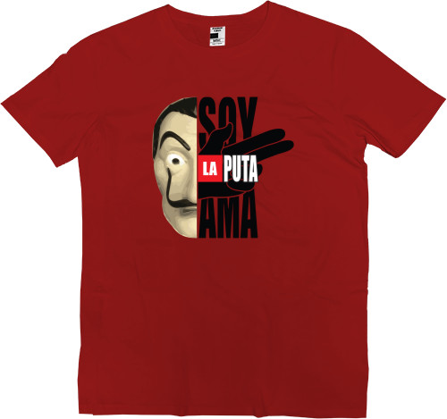 Kids' Premium T-Shirt - la casa de papel (la puta) - Mfest