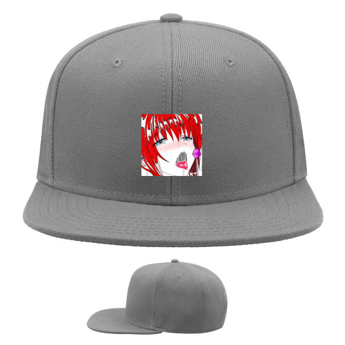 Snapback Baseball Cap - ahegao - Mfest