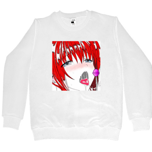 Men’s Premium Sweatshirt - ahegao - Mfest