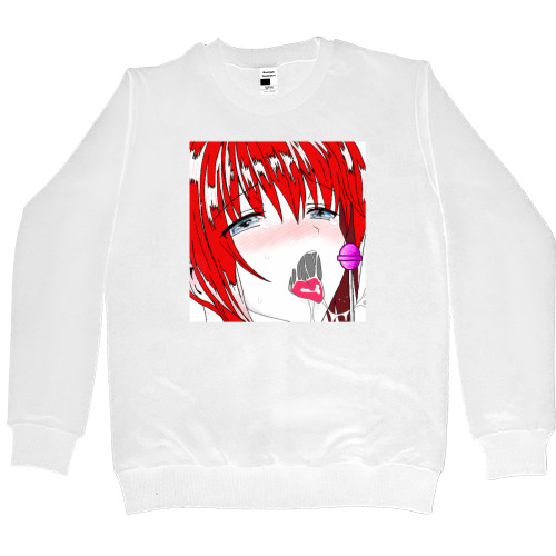 Kids' Premium Sweatshirt - ahegao - Mfest