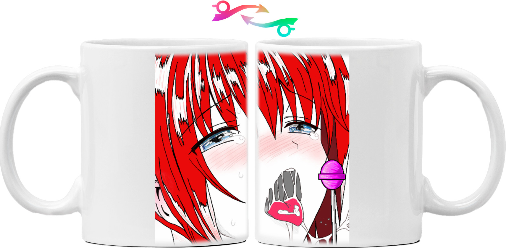 Mug - ahegao - Mfest