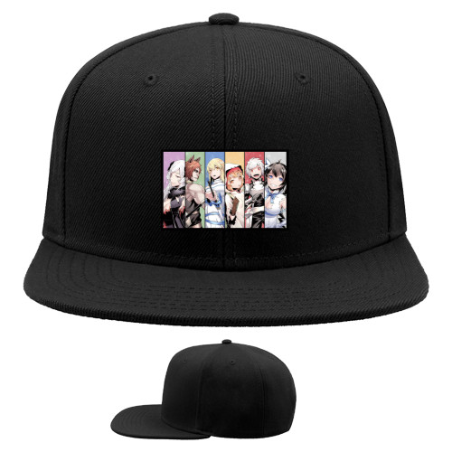 Snapback Baseball Cap - Danmachi Heroes - Mfest