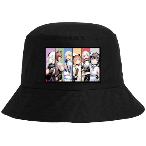 Bucket Hat - Danmachi Heroes - Mfest