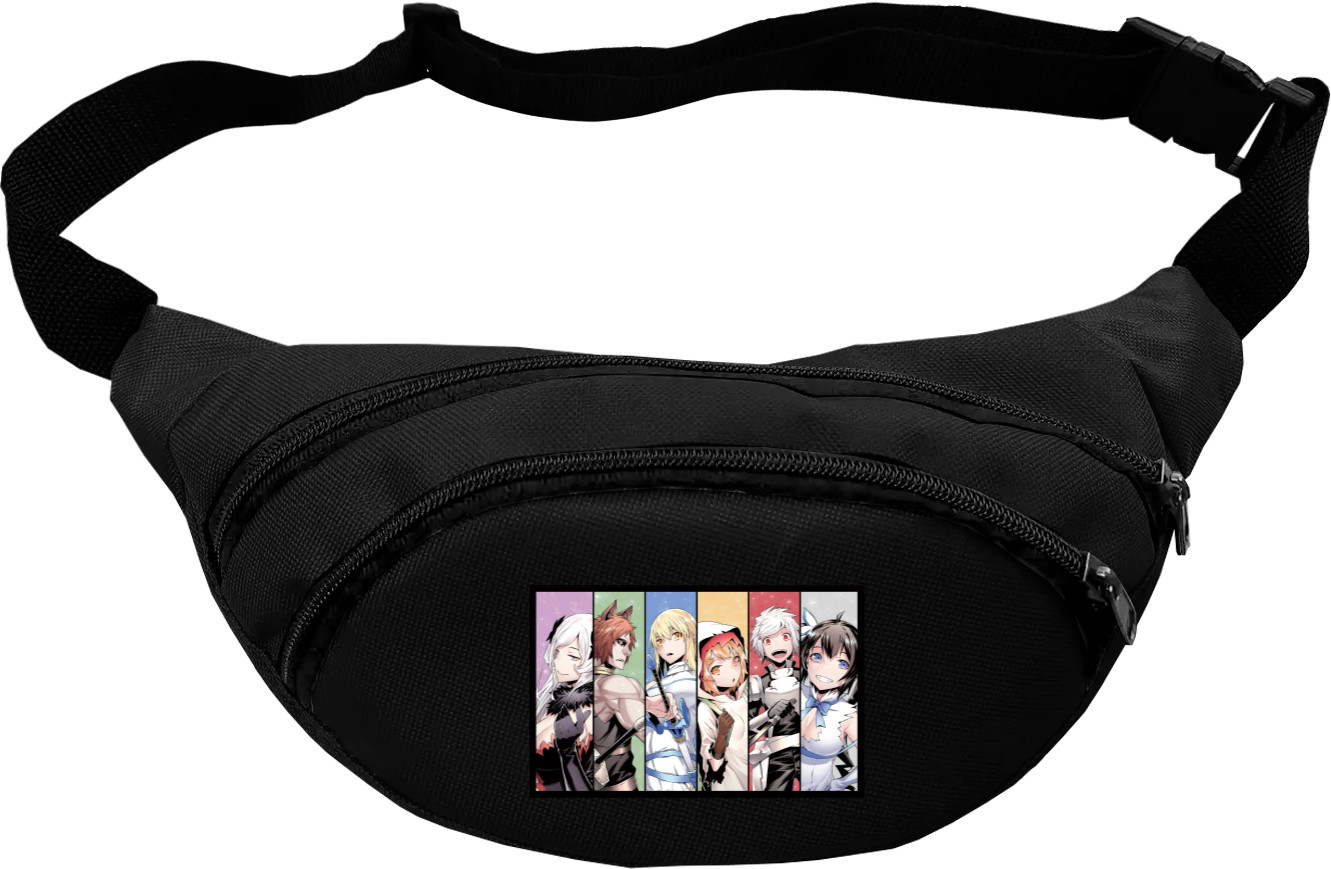 Fanny Pack - Danmachi Heroes - Mfest