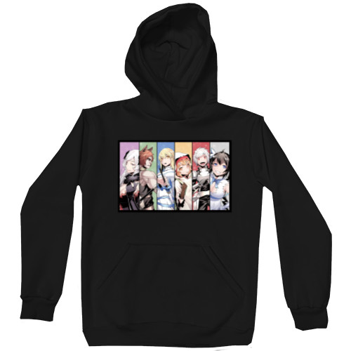 Kids' Premium Hoodie - Danmachi Heroes - Mfest