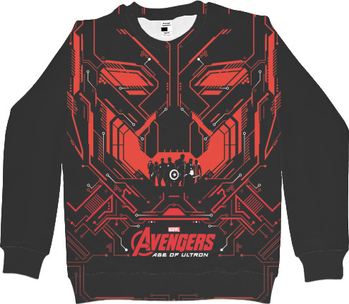 Men's Sweatshirt 3D - Avengers - Mfest