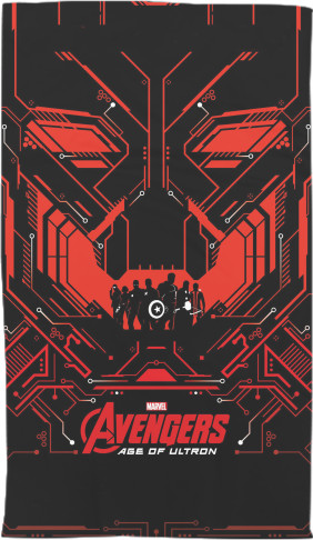 Towel 3D - Avengers - Mfest