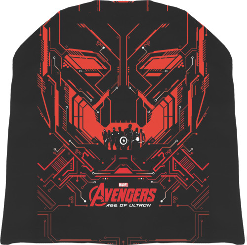 Hat 3D - Avengers - Mfest