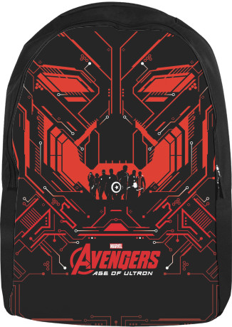 Backpack 3D - Avengers - Mfest