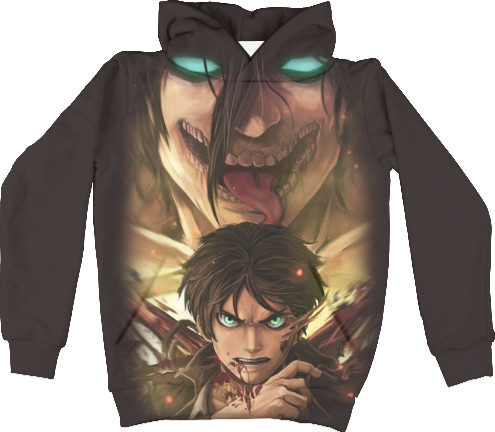 attack on titan eren