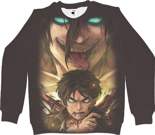 attack on titan eren