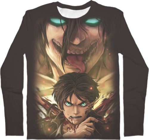 attack on titan eren