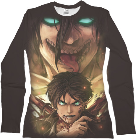 attack on titan eren