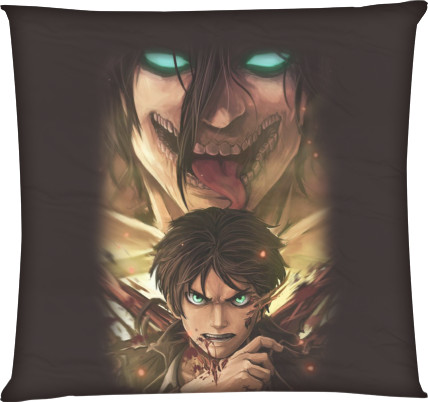 attack on titan eren