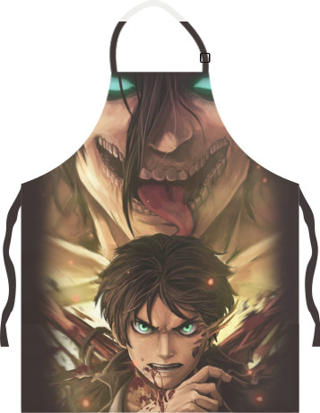 attack on titan eren