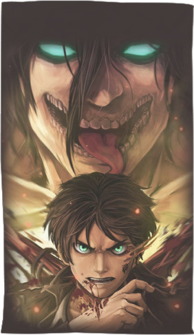 attack on titan eren