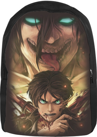 attack on titan eren