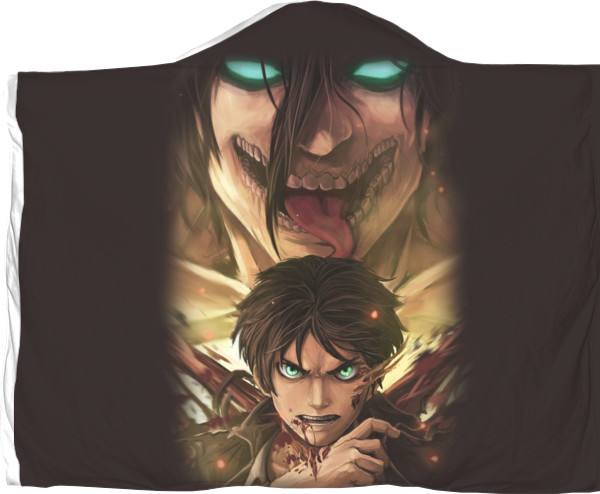 attack on titan eren