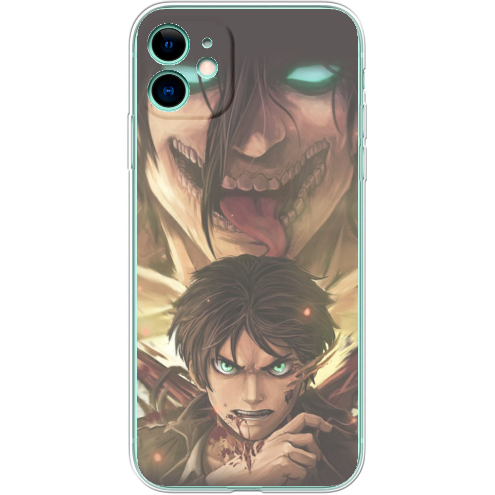 attack on titan eren