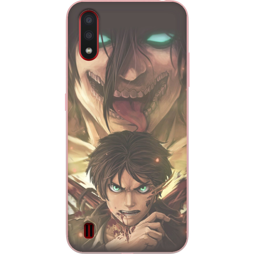 attack on titan eren