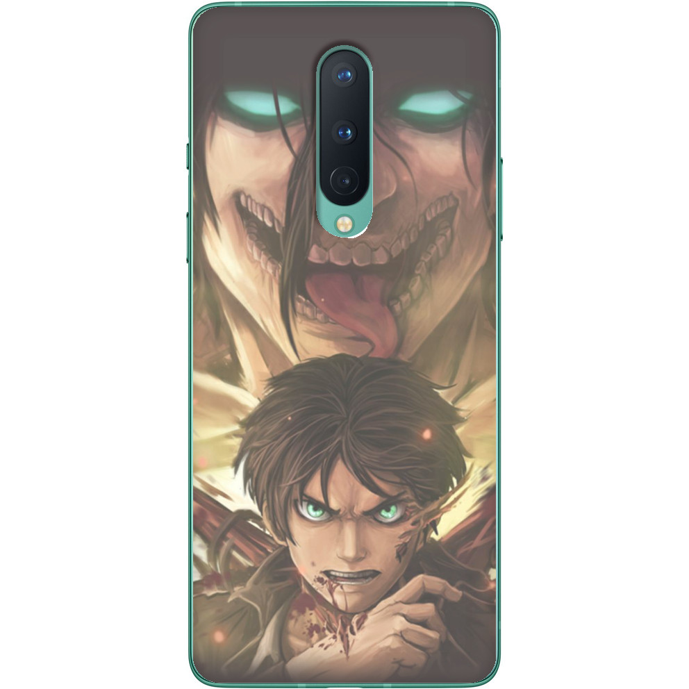 attack on titan eren