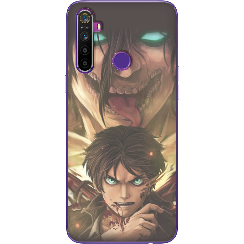 attack on titan eren