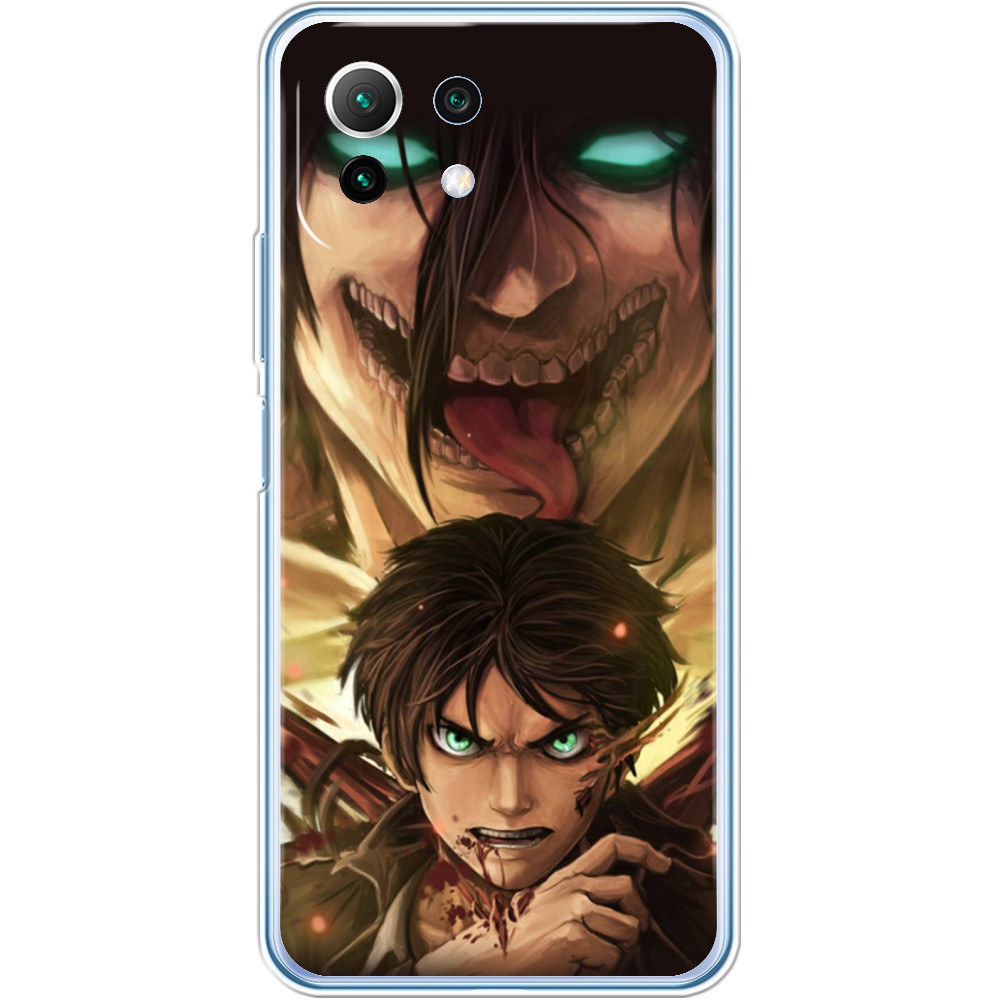 attack on titan eren