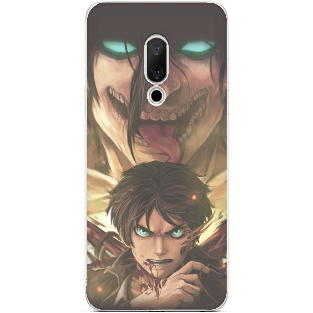 attack on titan eren