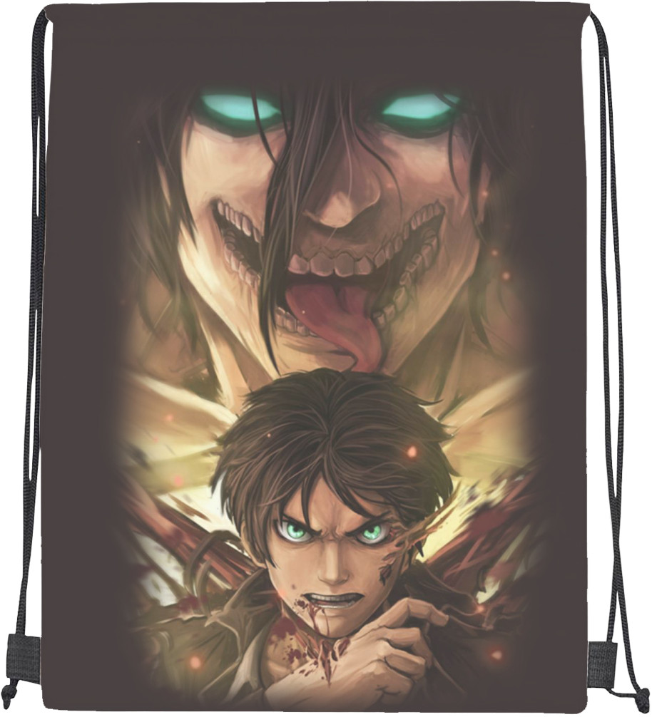 attack on titan eren