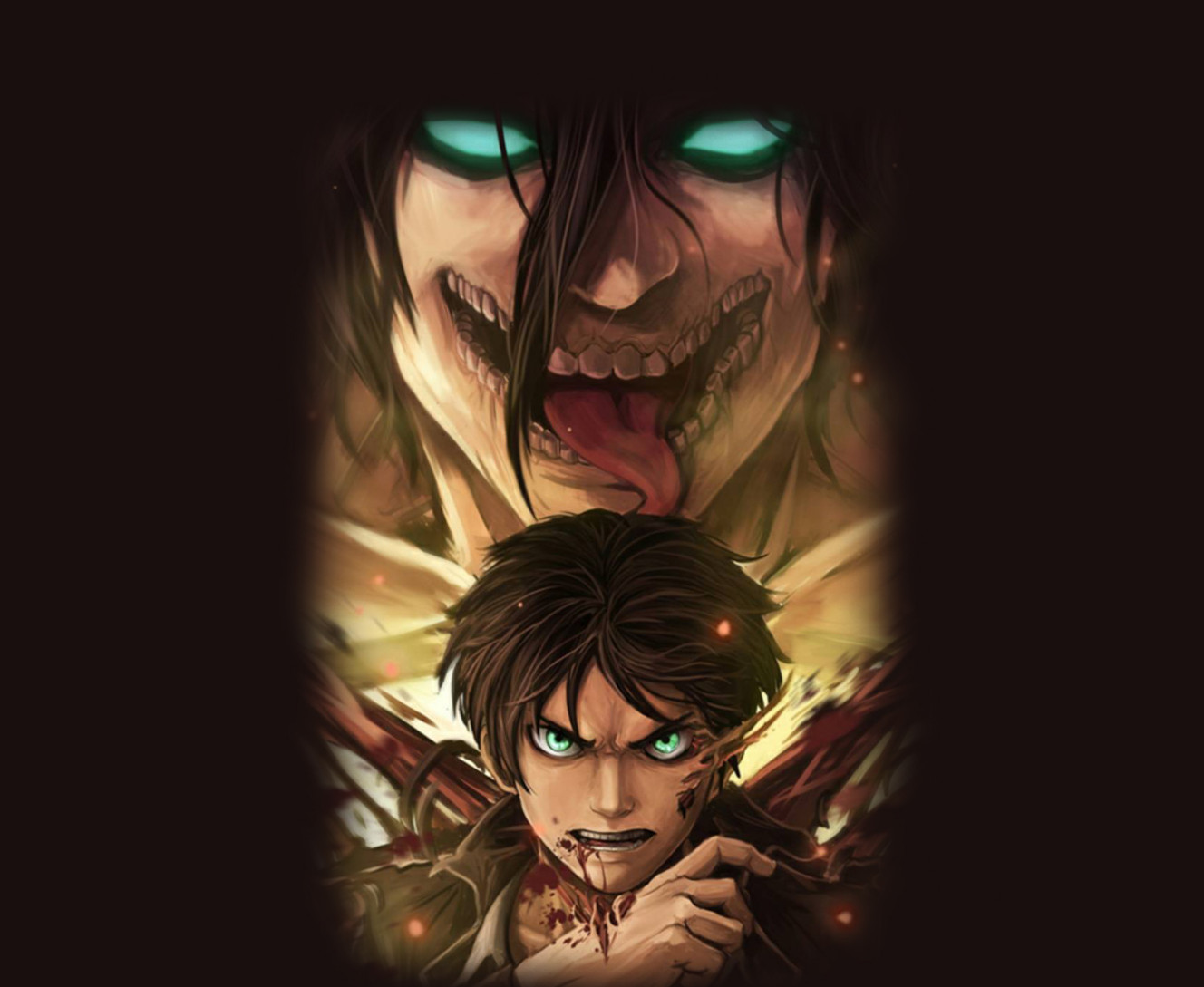 attack on titan eren