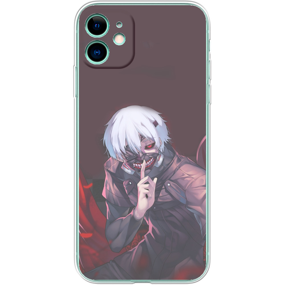 iPhone Case - токийский гуль - Mfest