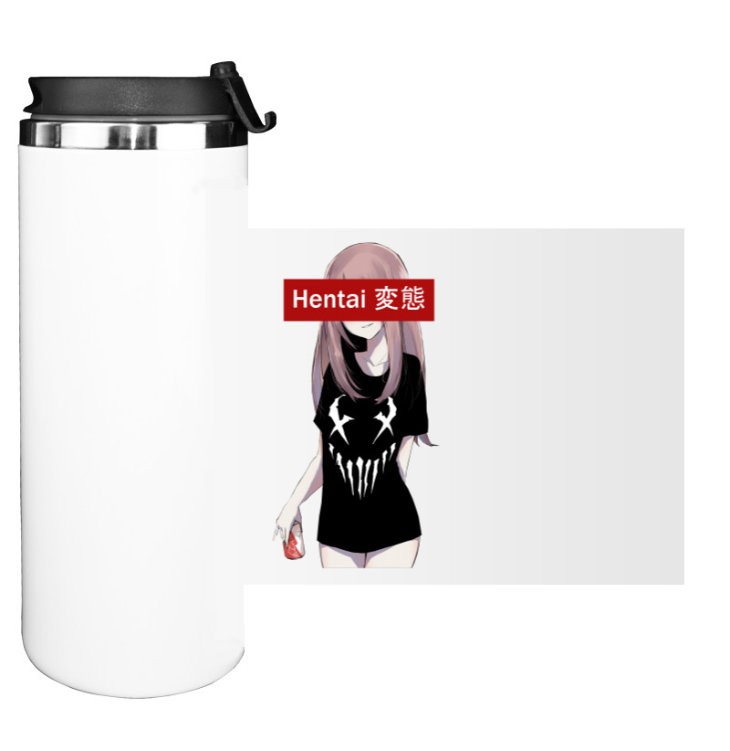 Water Bottle on Tumbler - Hentai 2 - Mfest