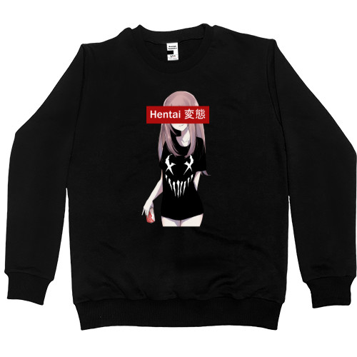 Women's Premium Sweatshirt - Hentai 2 - Mfest