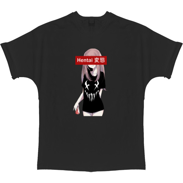 T-shirt Oversize - Hentai 2 - Mfest