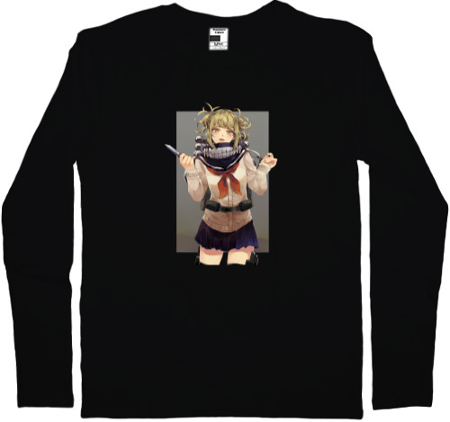 Men's Longsleeve Shirt - himiko toga 2 - Mfest