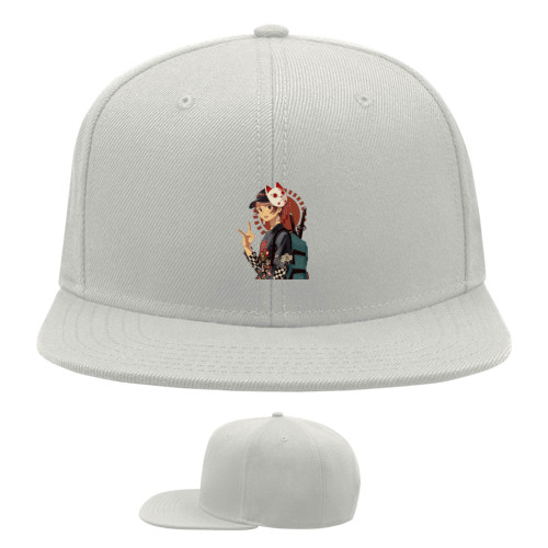 Snapback Baseball Cap - TANJIRO KAMADO - Mfest