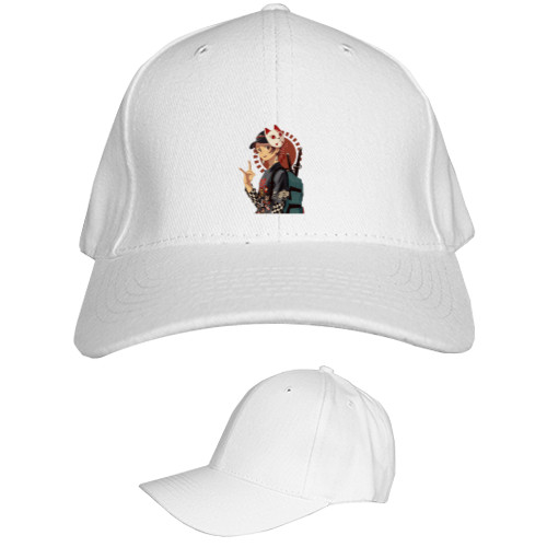 Kids' Baseball Cap 6-panel - TANJIRO KAMADO - Mfest