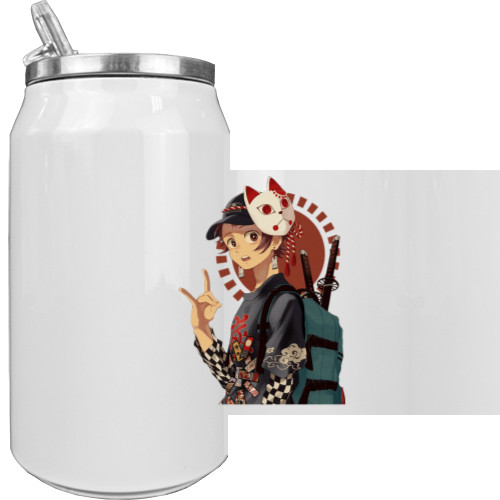 Aluminum Can - TANJIRO KAMADO - Mfest