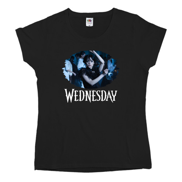 Women's T-shirt Fruit of the loom - WEDNESDAY'S STRANGE DANCE - Mfest