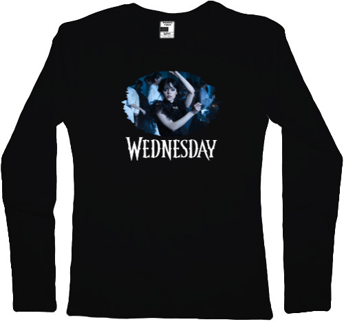 Women's Longsleeve Shirt - WEDNESDAY'S STRANGE DANCE - Mfest