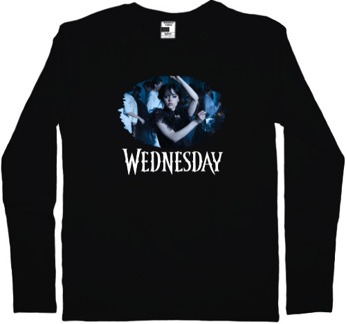 Kids' Longsleeve Shirt - WEDNESDAY'S STRANGE DANCE - Mfest