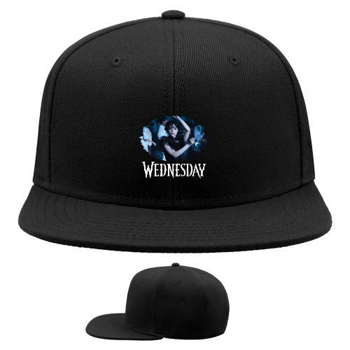 Snapback Baseball Cap - WEDNESDAY'S STRANGE DANCE - Mfest