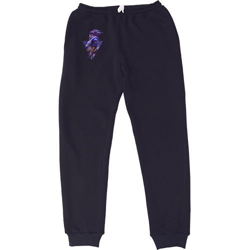 Men's Sweatpants - akali league of legends - Mfest