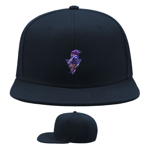 Snapback Baseball Cap - akali league of legends - Mfest