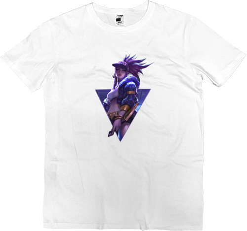 Kids' Premium T-Shirt - akali league of legends - Mfest