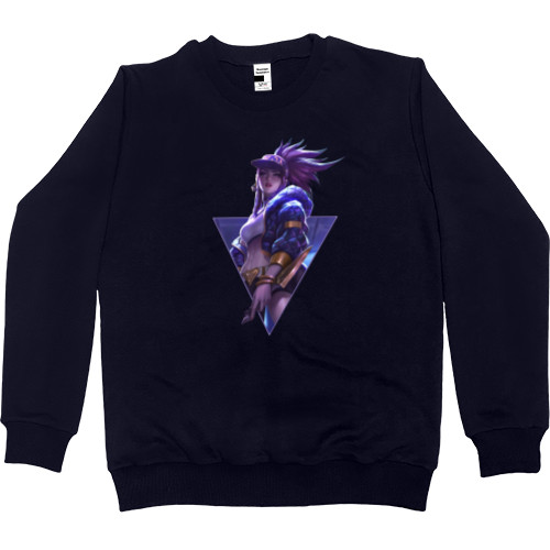 Men’s Premium Sweatshirt - akali league of legends - Mfest