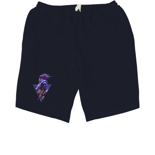 Men's Shorts - akali league of legends - Mfest