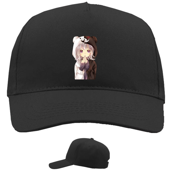 Baseball Caps - 5 panel - cute panda anime girl - Mfest