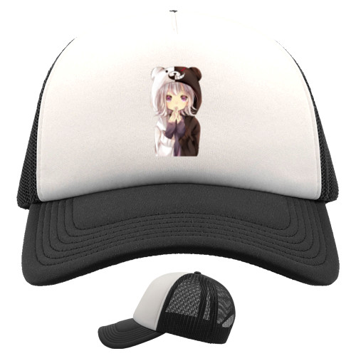 Trucker Cap - cute panda anime girl - Mfest